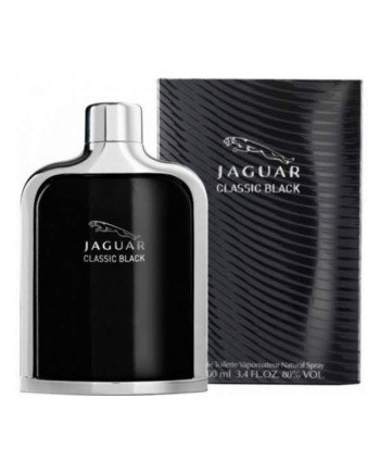 Jaguar Classic Black Eau De Toilette Spray 100ml