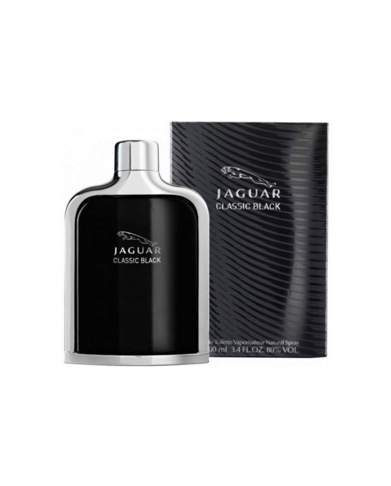 Jaguar Classic Black Eau De Toilette Spray 100ml