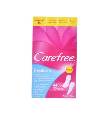 Carefree Flexiform Protege Slips 30 Unidades