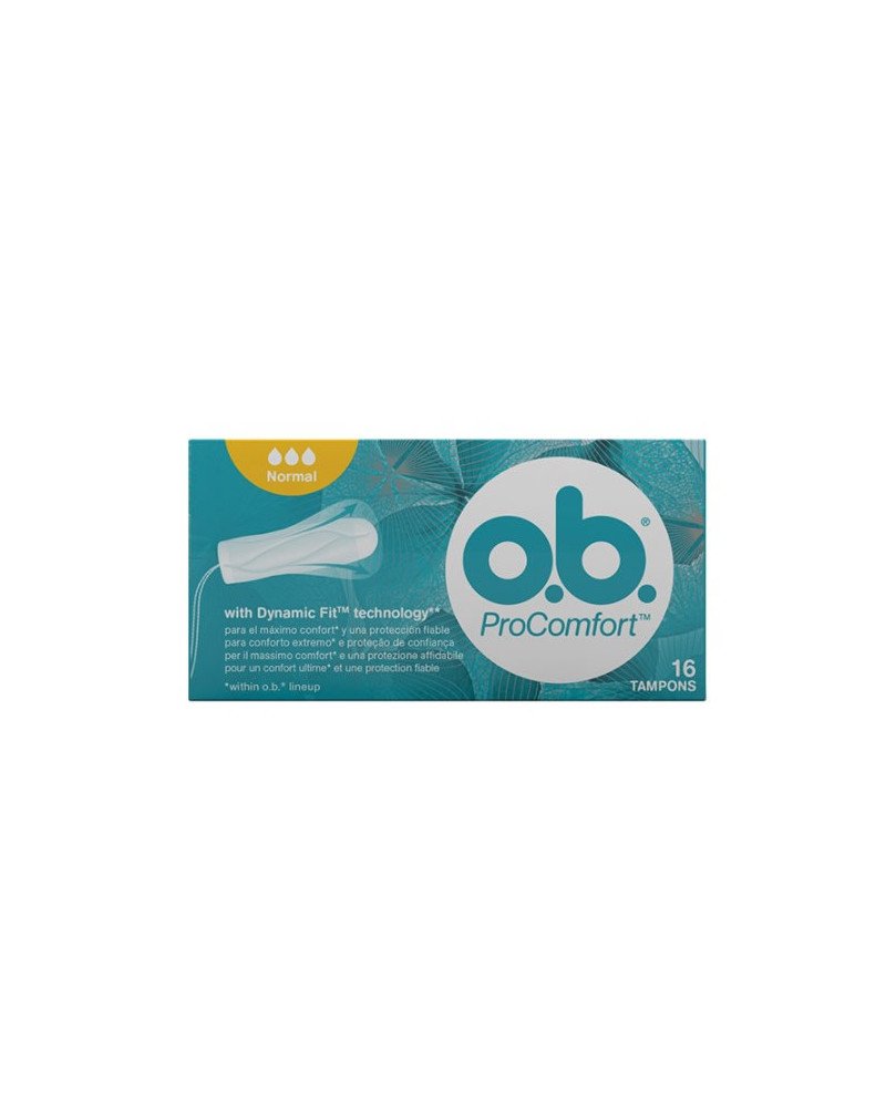 O.B Pro Comfort Tampones Normal 16 Unidades