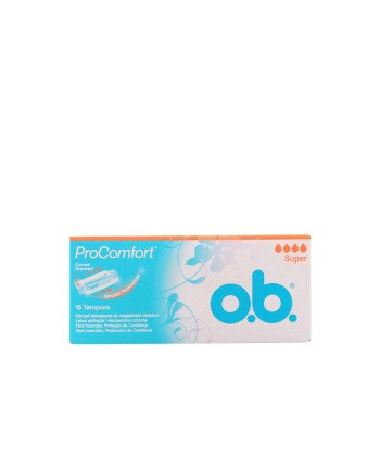 O.B. Pro Comfort Tampones Super 16 Unidades