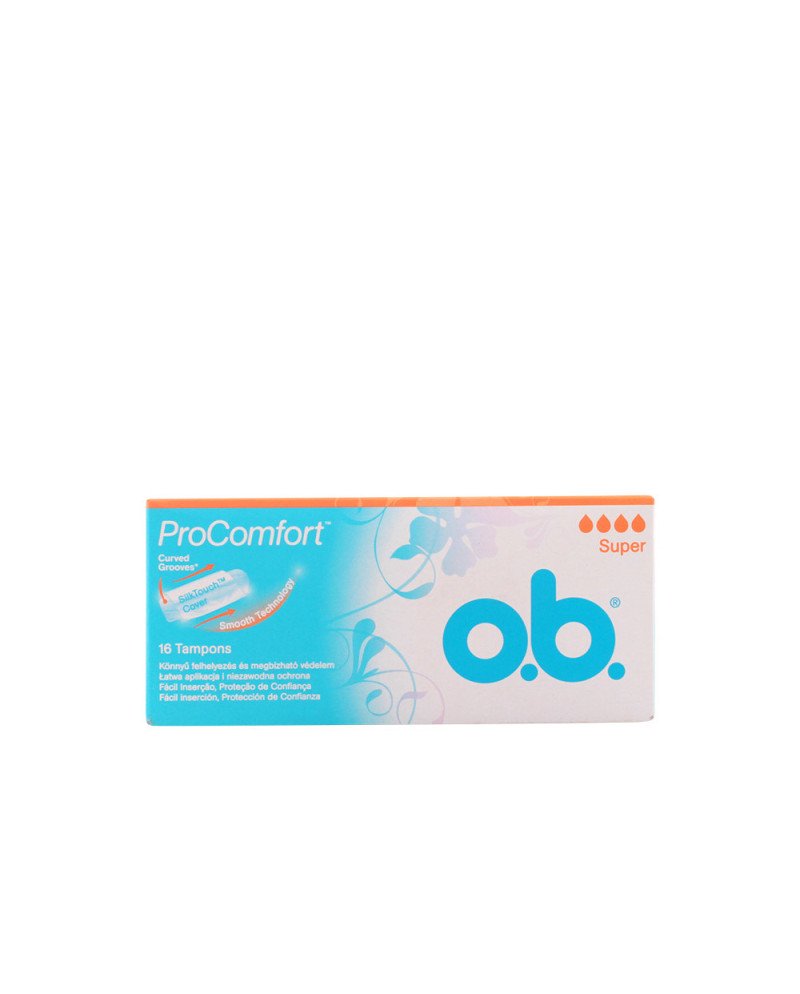 O.B. Pro Comfort Tampones Super 16 Unidades
