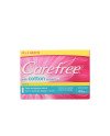 Carefree With Cotton Extract Fresh Protege Slips 44 Unidades