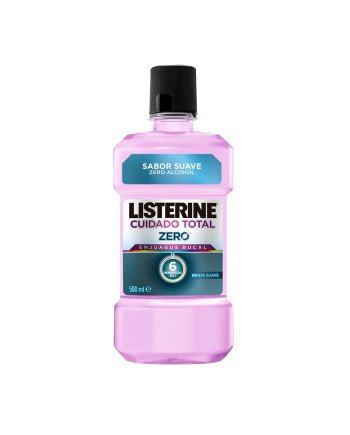 Listerine Cuidado Total Zero Alcohol Enjuague Bucal 500ml