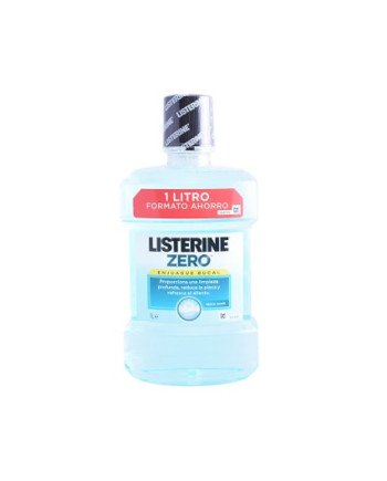 Listerine Zero Alcohol Enjuague Bucal Menta Suave 1000ml