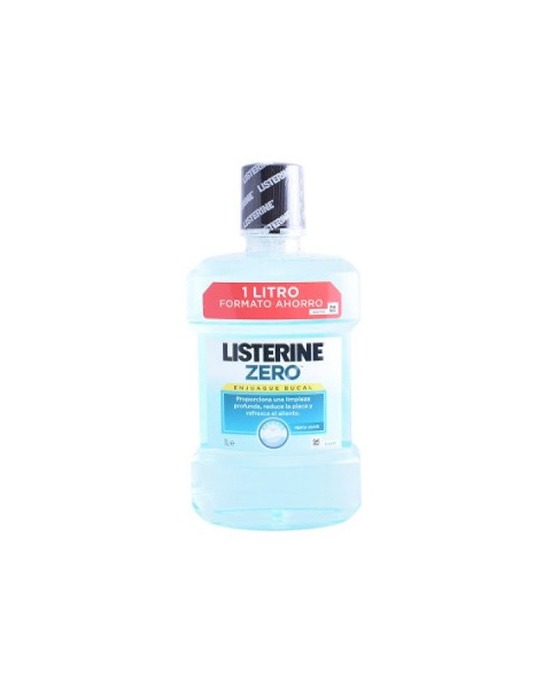 Listerine Zero Alcohol Enjuague Bucal Menta Suave 1000ml
