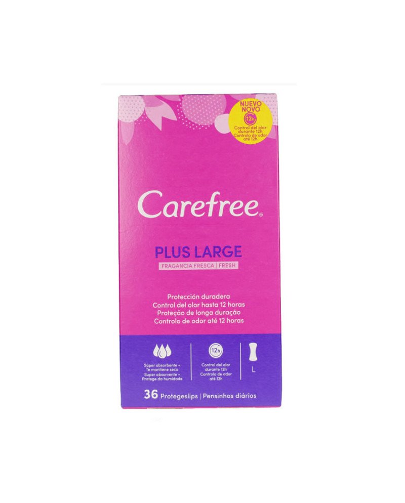 Carefree Protector Maxi Fresh 36 Unidades