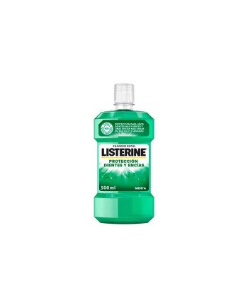 Listerine Dientes y Encías Enjuague Bucal 500ml