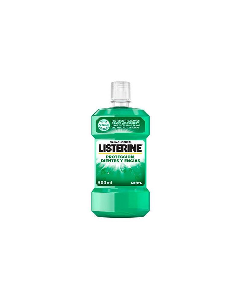 Listerine Dientes y Encías Enjuague Bucal 500ml