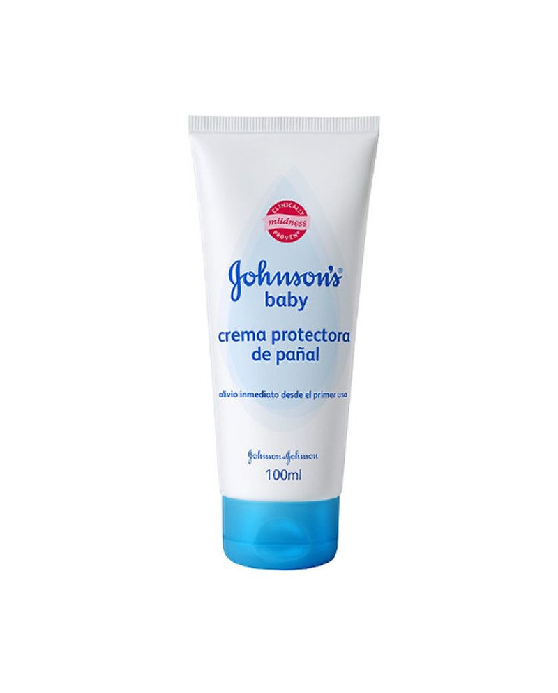 Johnson's Baby Crema Protectora De Pañal 100ml