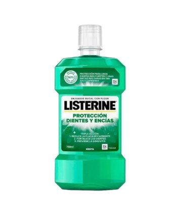 Listerine Dientes Y Encias 750ml