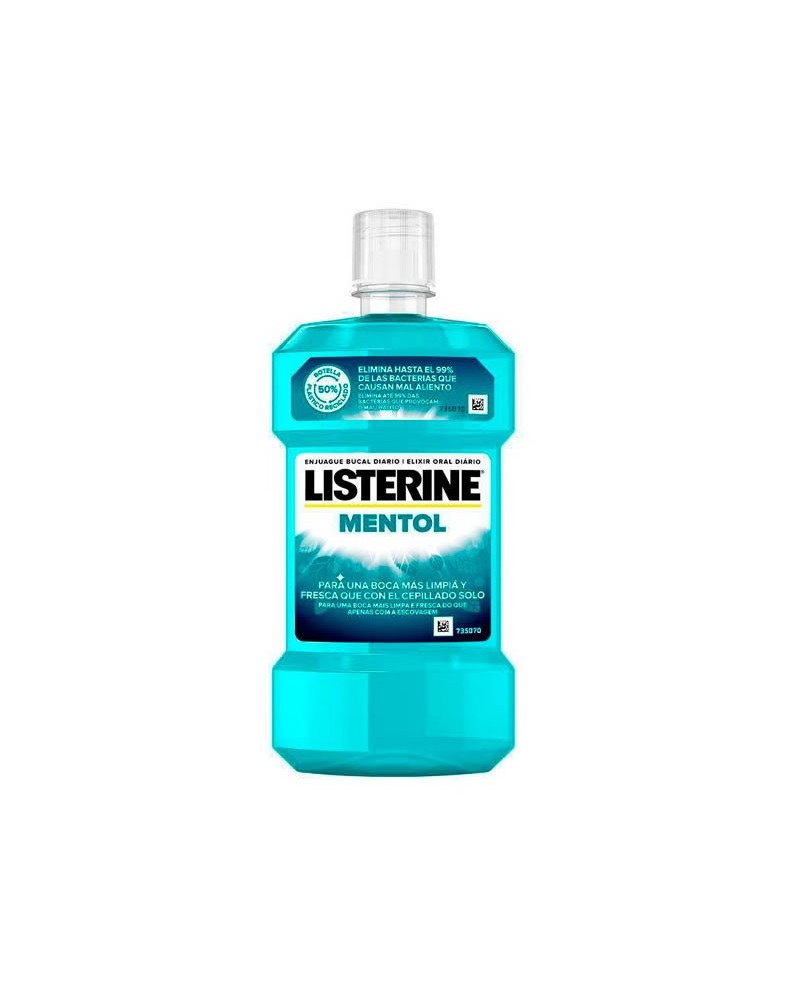 Listerine Mentol 750ml