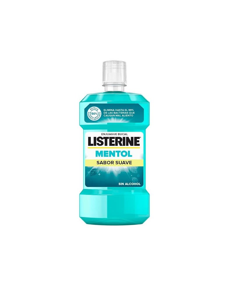 Listerine Mentol Suave Zero 750ml