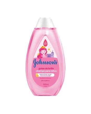 Johnsons Gotas De Brillo Champú Para Niños 500ml