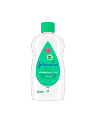 Johnsons Baby Aceite Aloe Vera 300ml