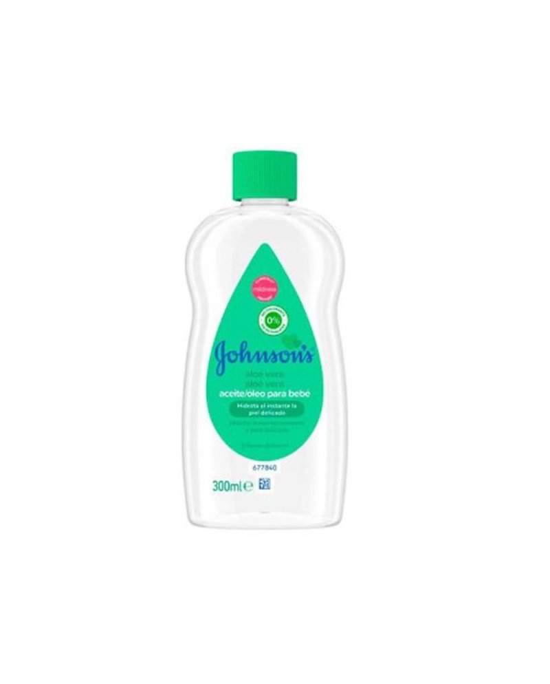Johnsons Baby Aceite Aloe Vera 300ml