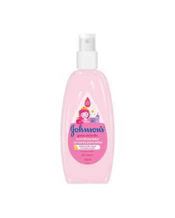 Johnsons Gotas De Brillo Acondicionador Para Niños Spray 200ml
