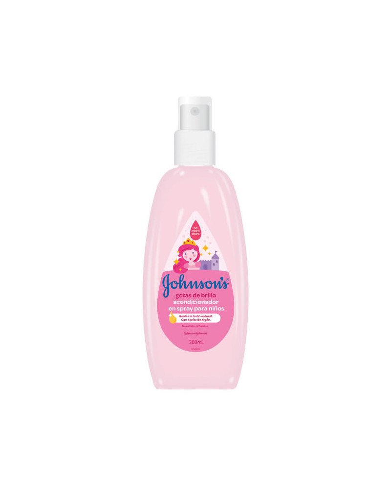Johnsons Gotas De Brillo Acondicionador Para Niños Spray 200ml