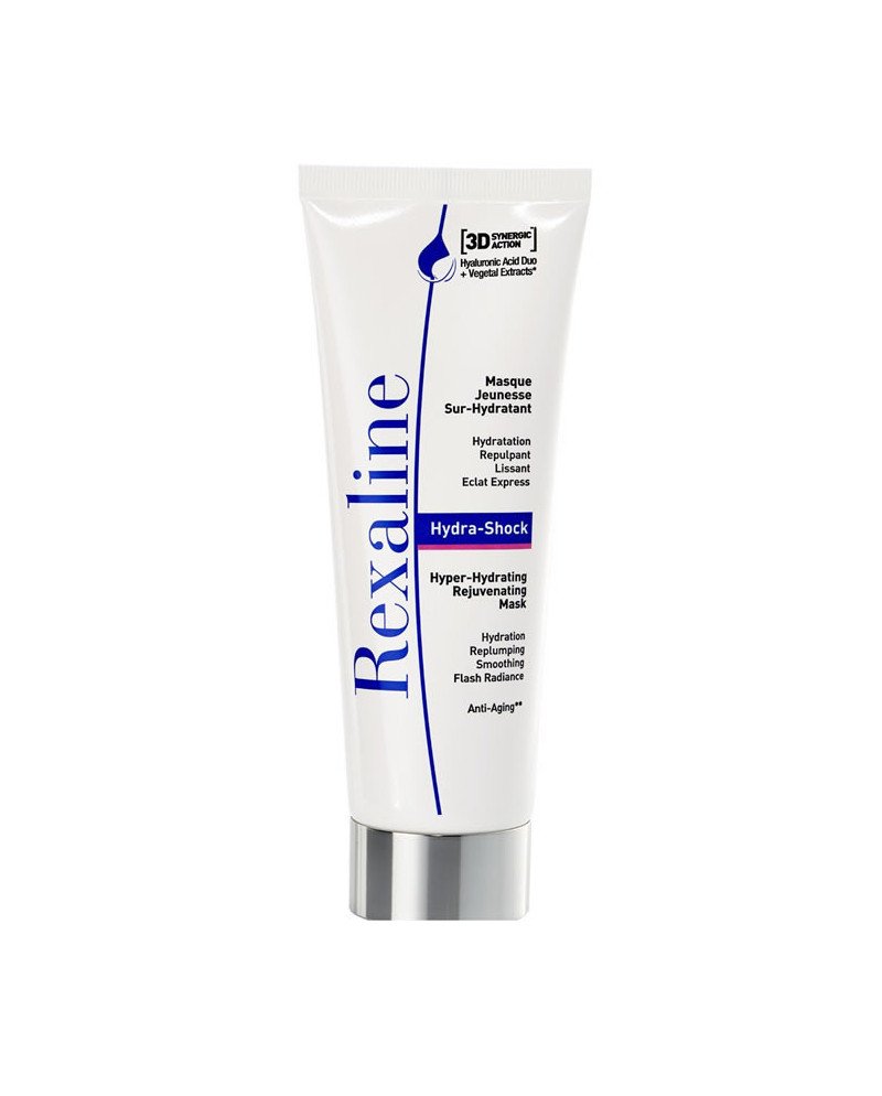 Rexaline 3D Hydra-Shock Mascarilla Superhidratante Rejuvenecedora 75ml