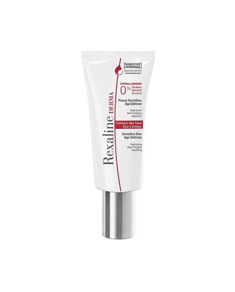 Rexaline Derma Contorno De Ojos Hipoalergénico 15ml