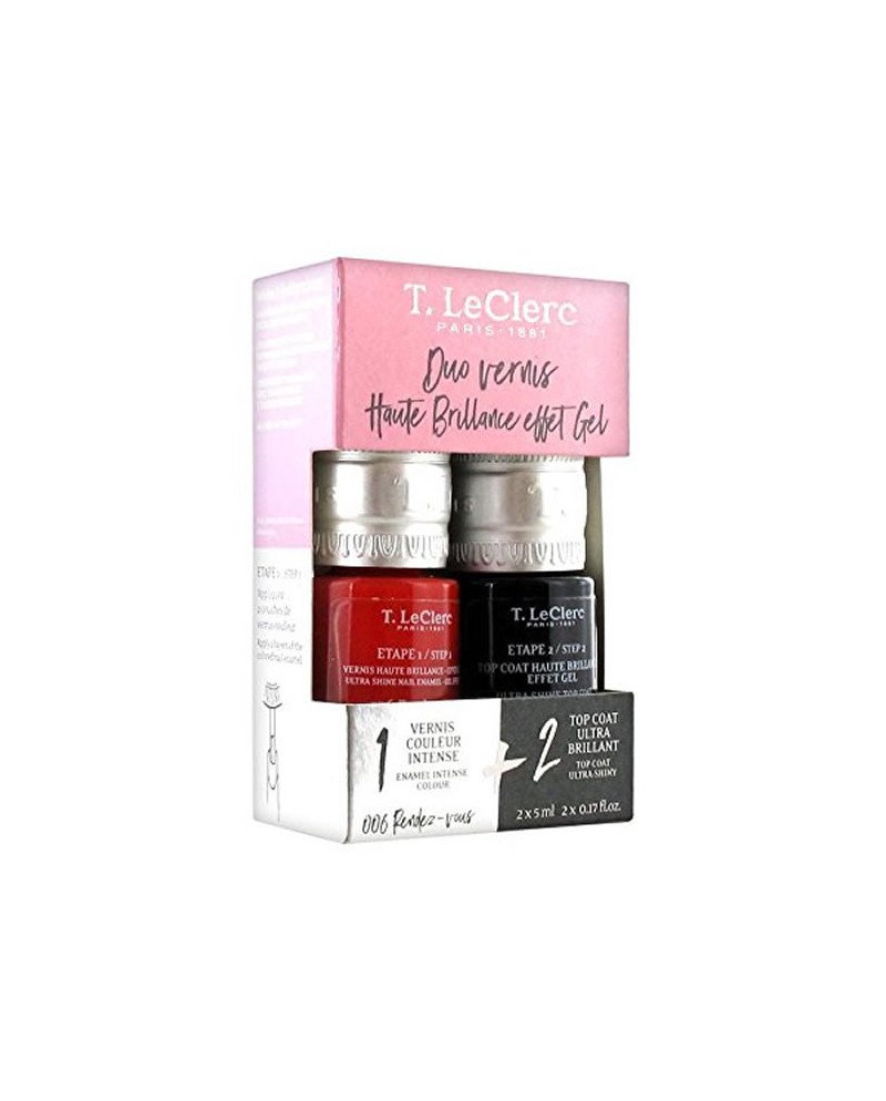 T.Leclerc Haute Brillance Effet Gel Set 2 Piezas