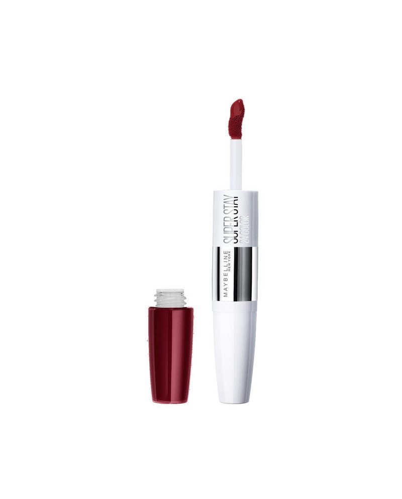 Maybelline Pintalabios Larga Duración Superstay 24h Tono 510 Red Pass