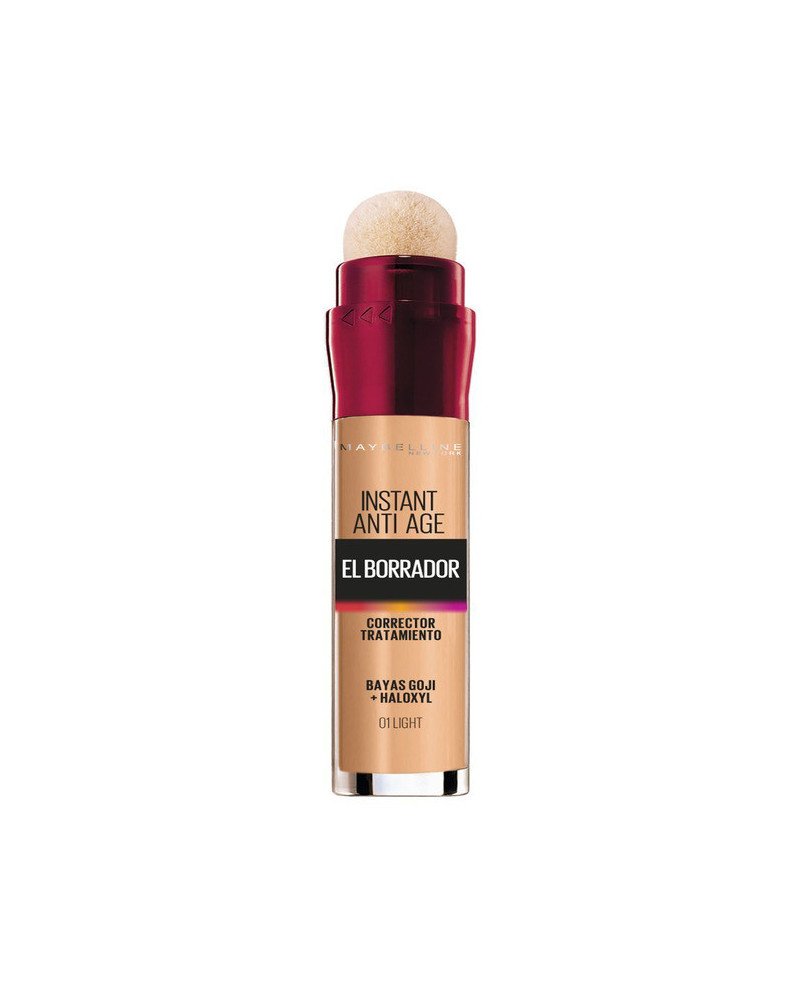 Maybelline Borrador Corrector De Ojeras, Bolsas e Imperfecciones Tono
