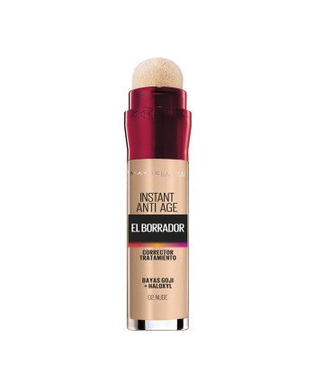 Maybelline Borrador Corrector De Ojeras, Bolsas e Imperfecciones Tono