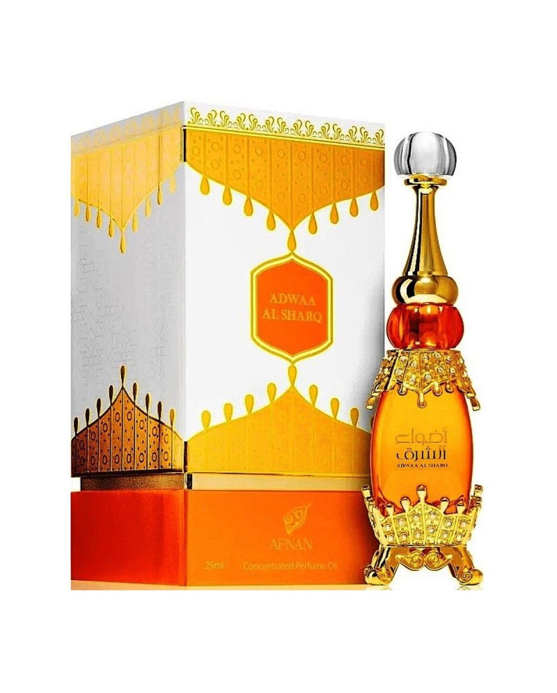 Afnan Adwaa Al Sharq Aceite Perfumado Concentrado 25Ml