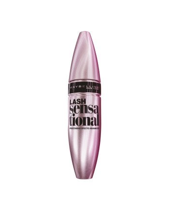 Maybelline Lash Sensational Máscara De Pestañas Negra Volumen- 9,5ml