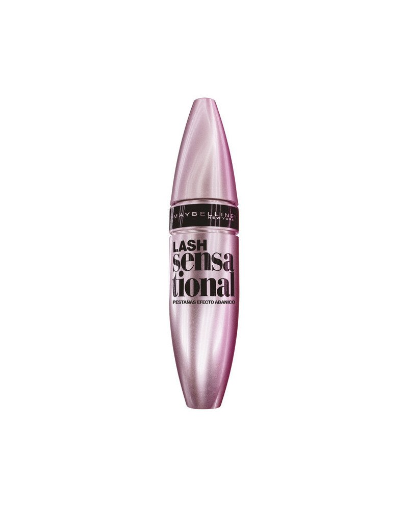 Maybelline Lash Sensational Máscara De Pestañas Negra Volumen- 9,5ml