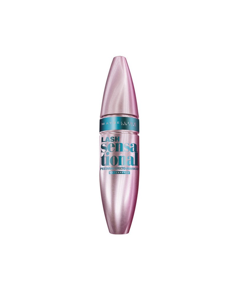Maybelline Lash Sensational Wateproof Máscara De Pestañas Negra Volu