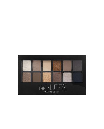 Maybelline The Nudes Paleta De Sombras De Ojos 12 Sombras Colores Nude