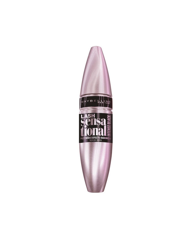 Maybelline Lash Sensational 4 Intense Black Máscara De Pestañas Negr