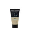 Maybelline Fit Me Mate y Afinaporos Base De Maquillaje Tono 118 Nude C