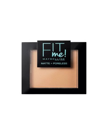 Maybelline Polvos Matificantes Fit Me Mate y Afinaporos Tono 220 Natur