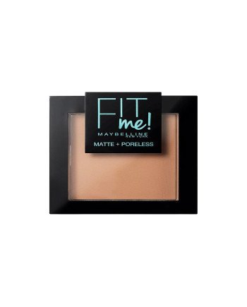 Maybelline Polvos Matificantes Fit Me Mate y Afinaporos Tono 250 Sun B