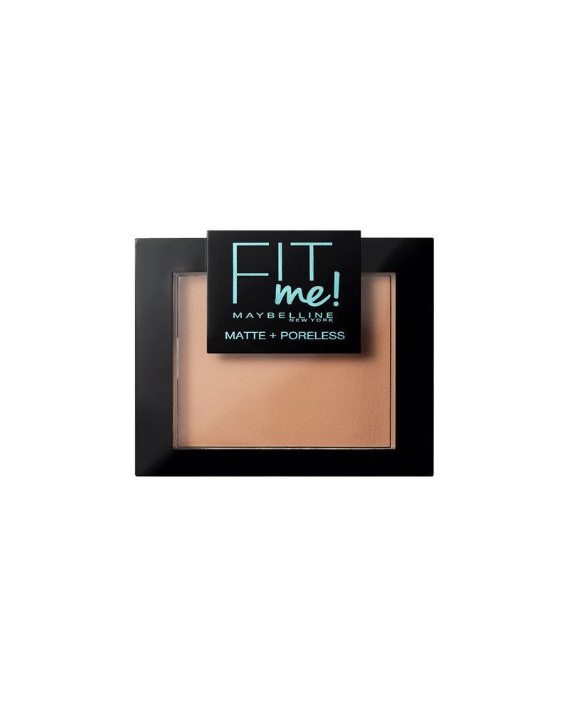 Maybelline Polvos Matificantes Fit Me Mate y Afinaporos Tono 250 Sun B