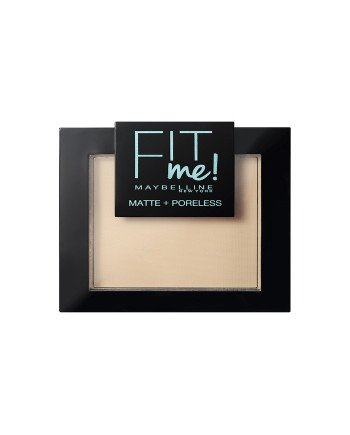 Maybelline Fit Me Mate y Afinaporos Polvos Matificantes Tono 105 Natur