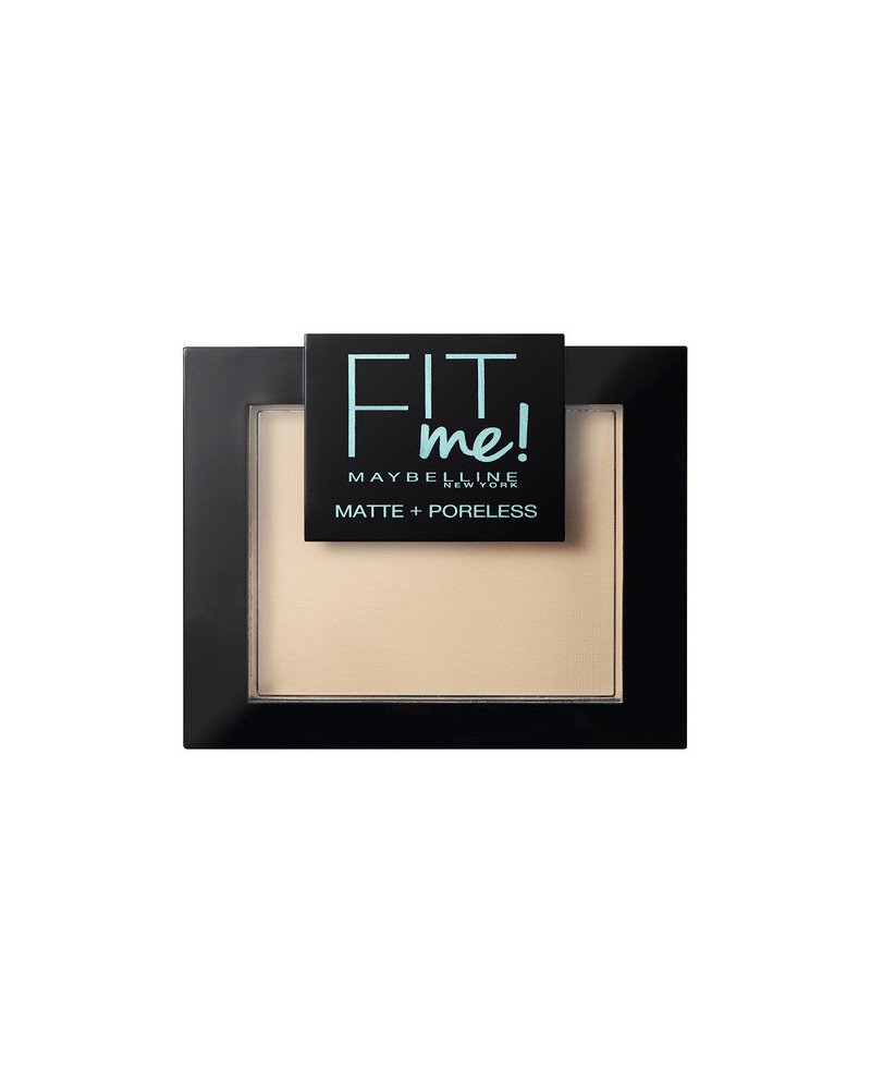 Maybelline Fit Me Mate y Afinaporos Polvos Matificantes Tono 105 Natur