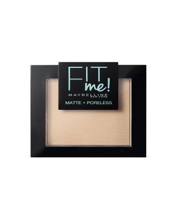 Maybelline Fit Me Mate y Afinaporos Polvos Matificantes Tono 115 Ivory