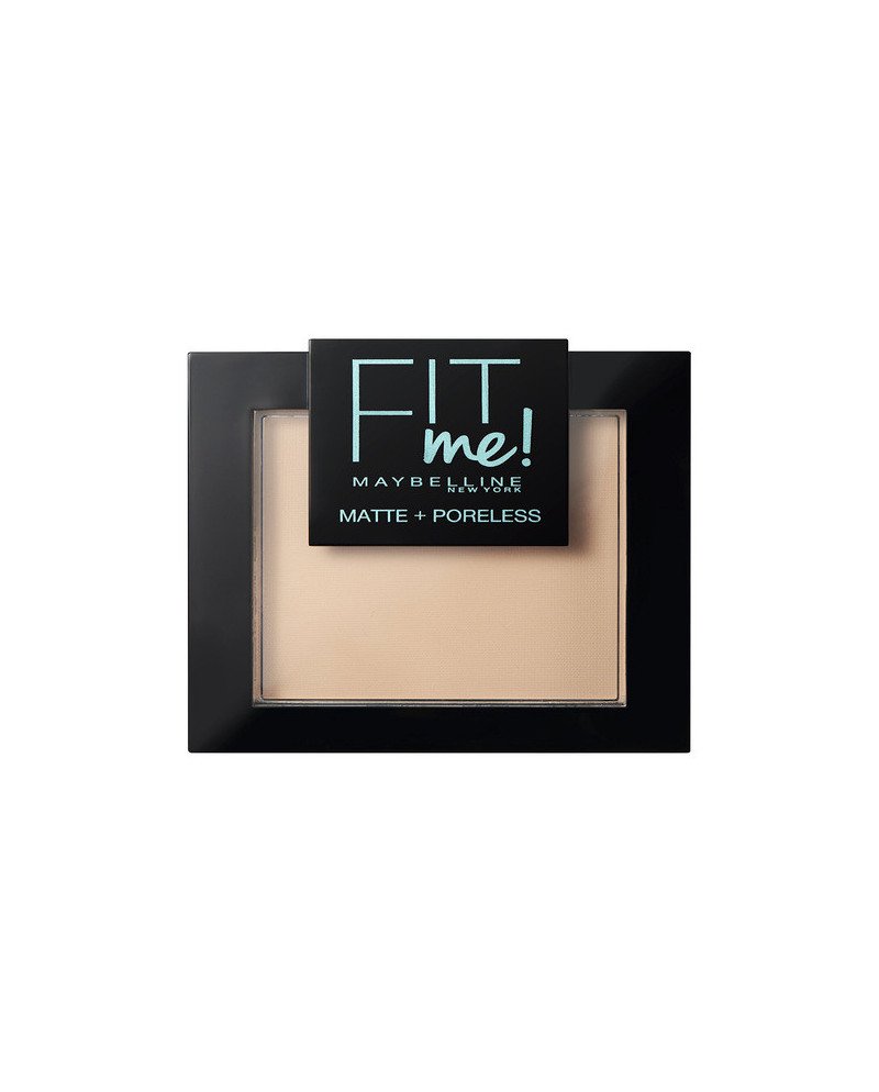 Maybelline Fit Me Mate y Afinaporos Polvos Matificantes Tono 115 Ivory