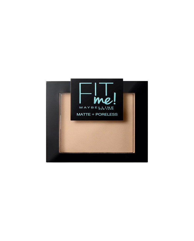 Maybelline Polvos Matificantes Fit Me Mate y Afinaporos Tono 120 Class