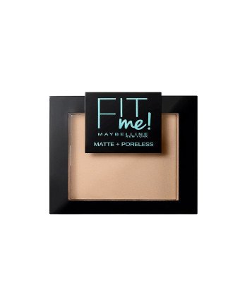 Maybelline Polvos Matificantes Fit Me Mate y Afinaporos Tono 130 Buff