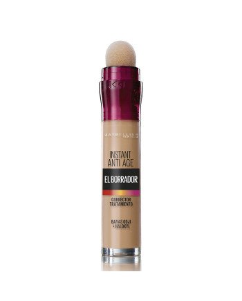 Maybelline Borrador Corrector De Ojeras, Bolsas e Imperfecciones Tono