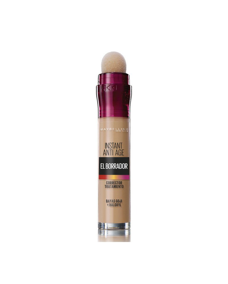 Maybelline Borrador Corrector De Ojeras, Bolsas e Imperfecciones Tono