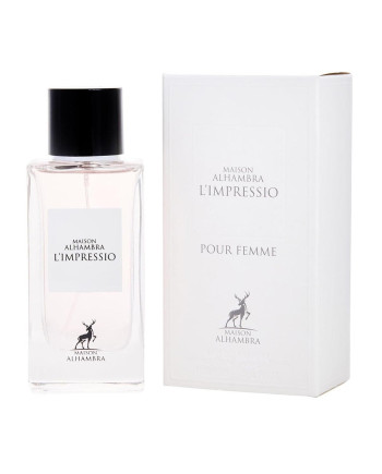 Maison Alhambra Limpressio Pour Femme Eau De Parfum 100Ml Vaporizador