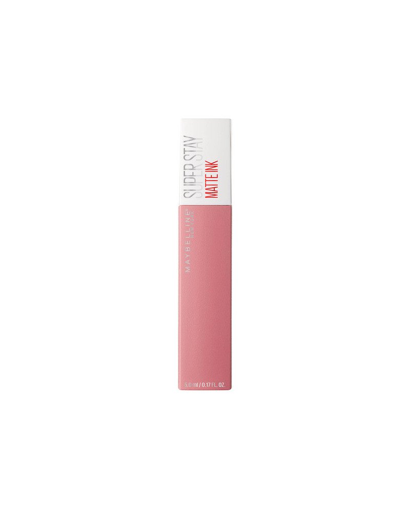 Maybelline Superstay Matte Ink Pintalabios Mate Larga Duración Tono 1