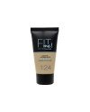 Maybelline Fit Me Mate y Afinaporos Base De Maquillaje Tono 124 Soft S