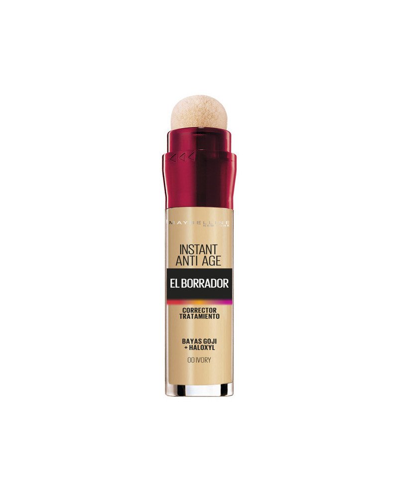 Maybelline Borrador Corrector De Ojeras, Bolsas e Imperfecciones Tono